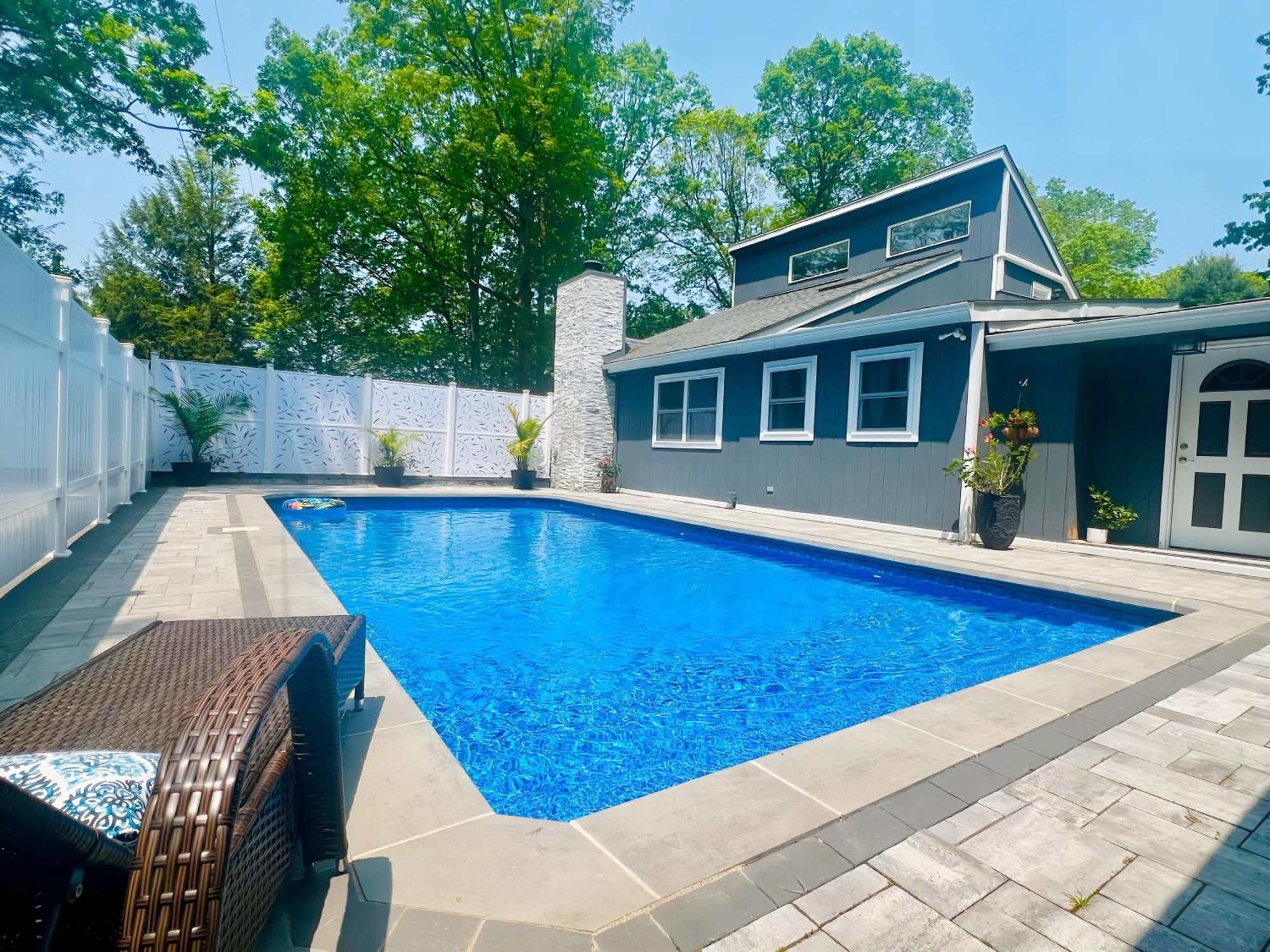 Amazing Poconos House . Sauna/Hot Tub/Private Pool อีสต์สเตราด์สเบิร์ก ภายนอก รูปภาพ